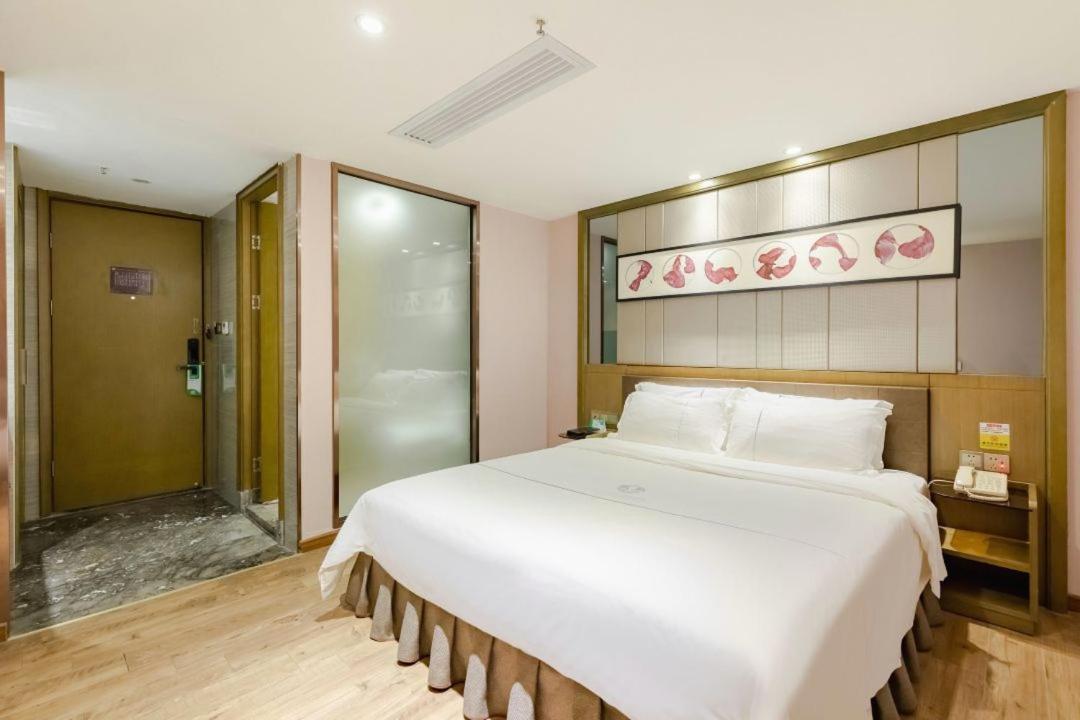 Lnsail Hotel Shenzhen Luohu Port Railway Station Kültér fotó