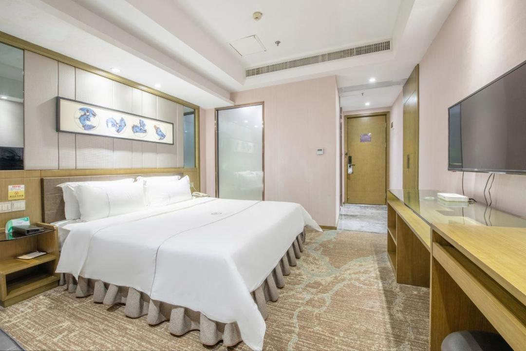 Lnsail Hotel Shenzhen Luohu Port Railway Station Kültér fotó