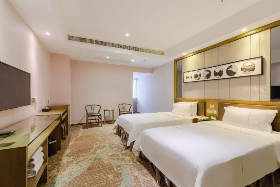 Lnsail Hotel Shenzhen Luohu Port Railway Station Kültér fotó