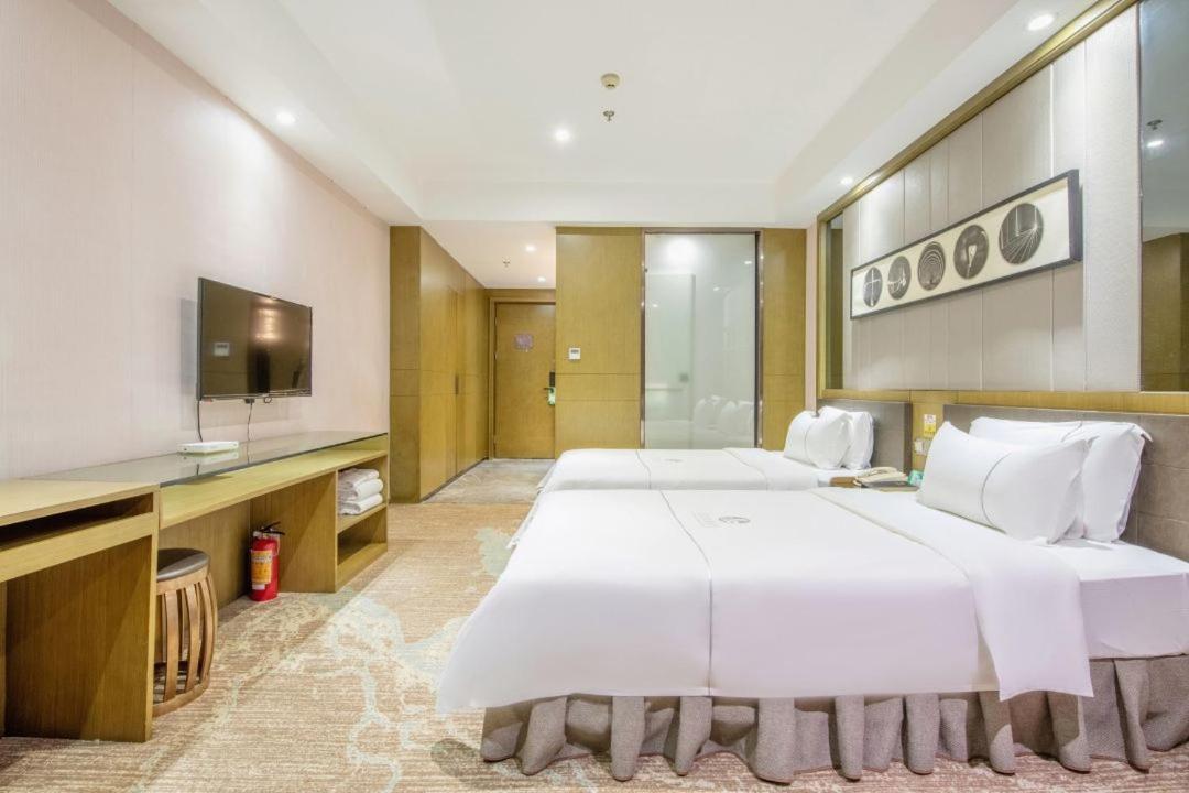 Lnsail Hotel Shenzhen Luohu Port Railway Station Kültér fotó