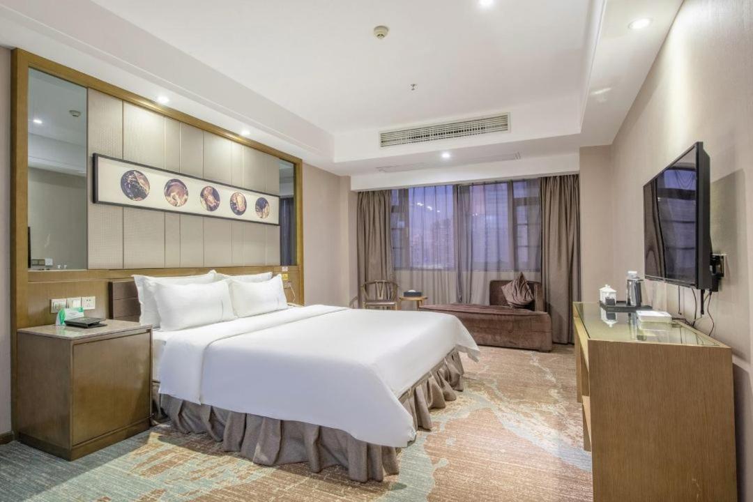 Lnsail Hotel Shenzhen Luohu Port Railway Station Kültér fotó