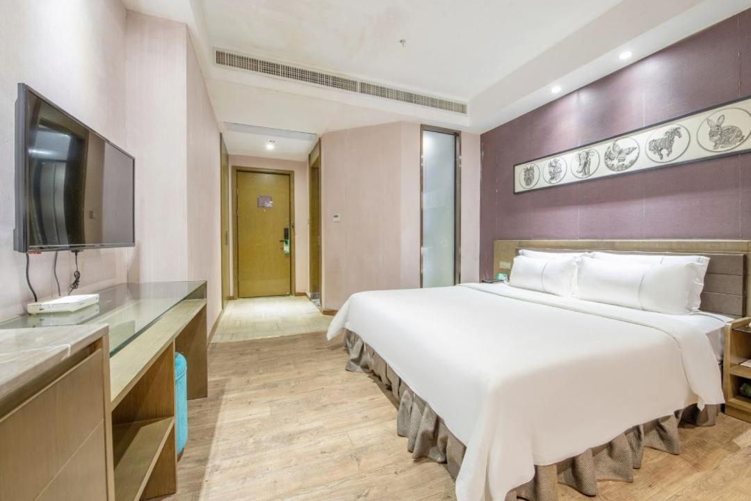 Lnsail Hotel Shenzhen Luohu Port Railway Station Kültér fotó