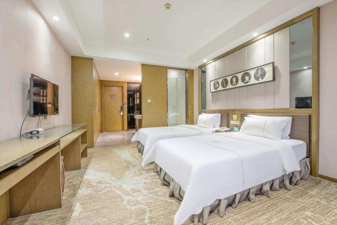 Lnsail Hotel Shenzhen Luohu Port Railway Station Kültér fotó