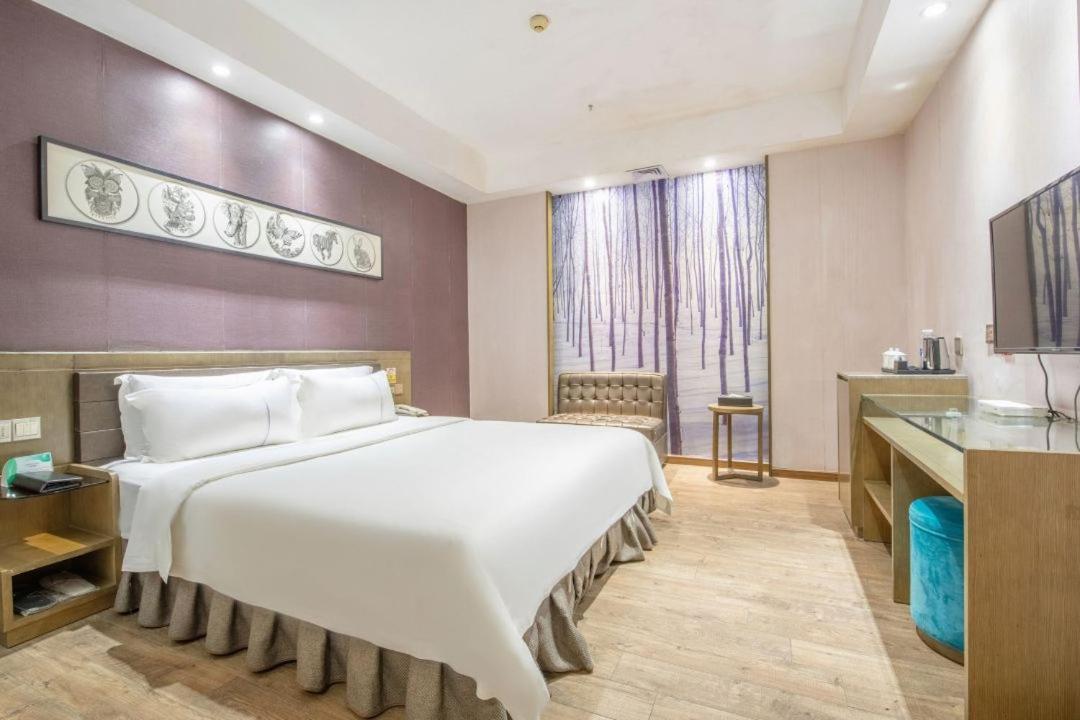 Lnsail Hotel Shenzhen Luohu Port Railway Station Kültér fotó