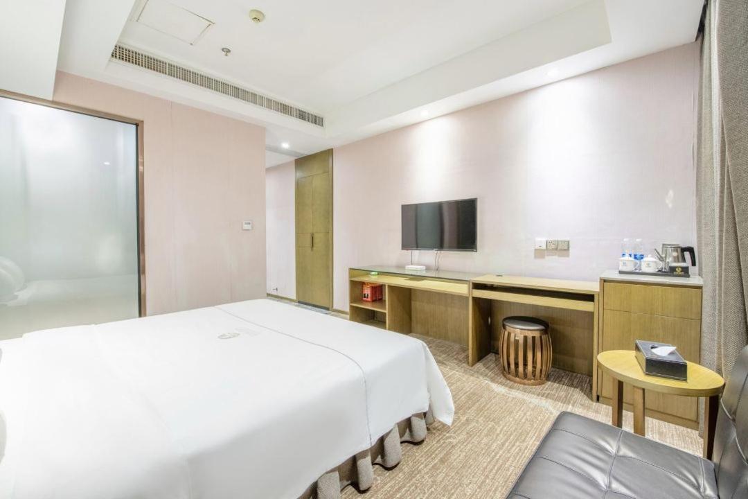 Lnsail Hotel Shenzhen Luohu Port Railway Station Kültér fotó