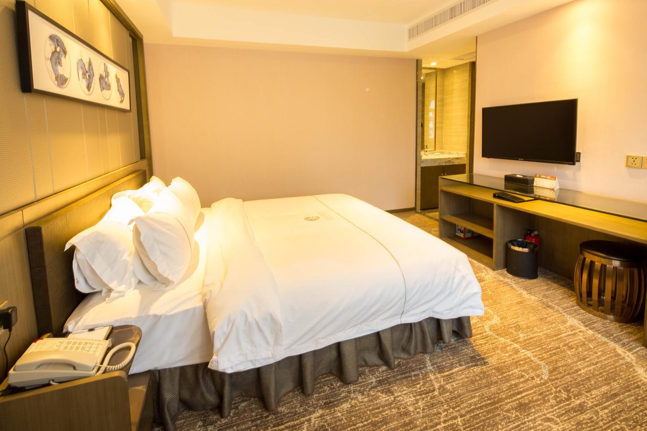 Lnsail Hotel Shenzhen Luohu Port Railway Station Kültér fotó