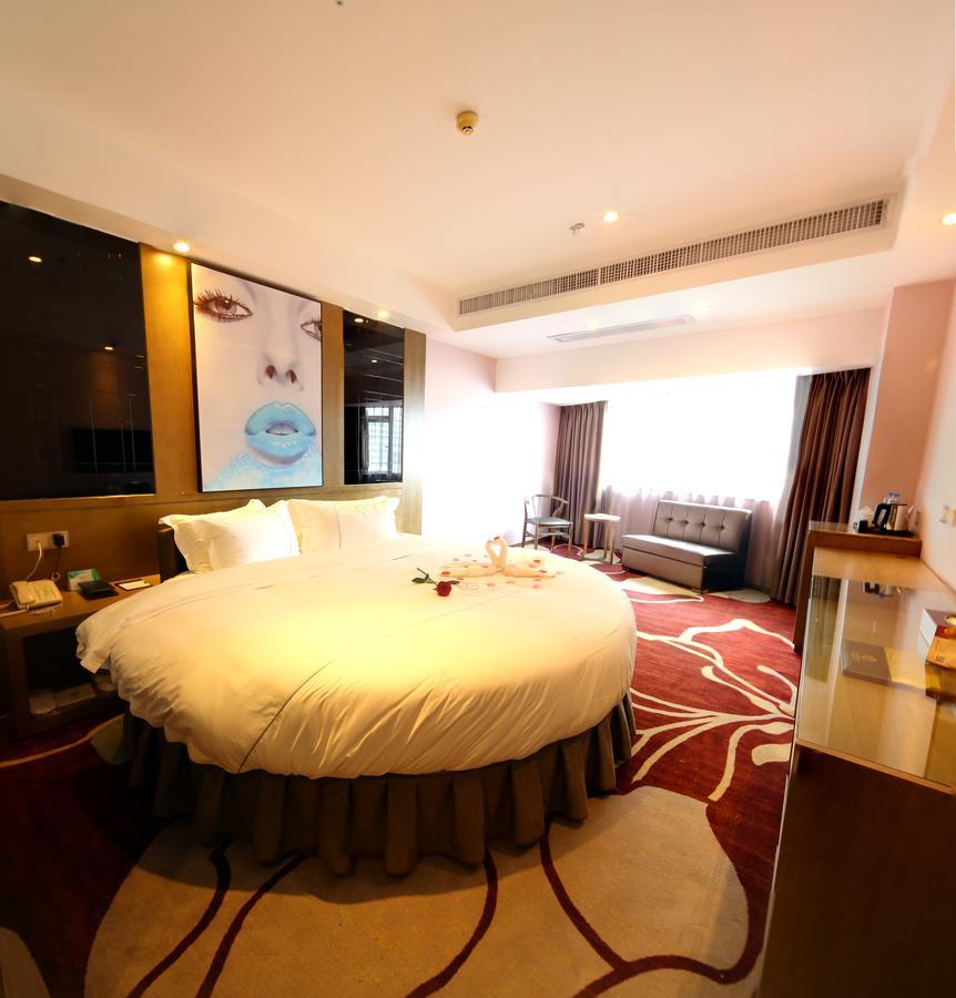 Lnsail Hotel Shenzhen Luohu Port Railway Station Kültér fotó