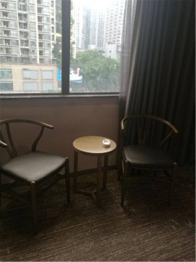 Lnsail Hotel Shenzhen Luohu Port Railway Station Kültér fotó