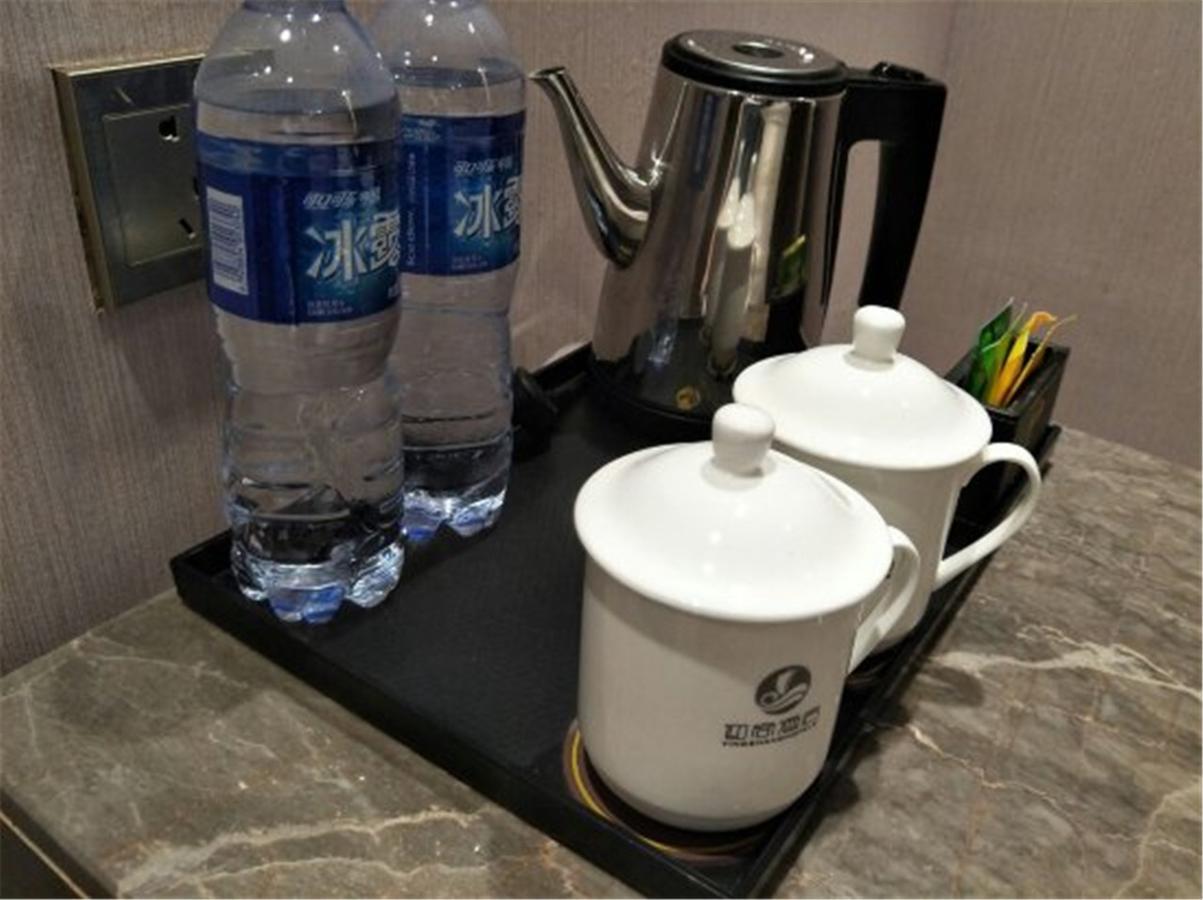 Lnsail Hotel Shenzhen Luohu Port Railway Station Kültér fotó