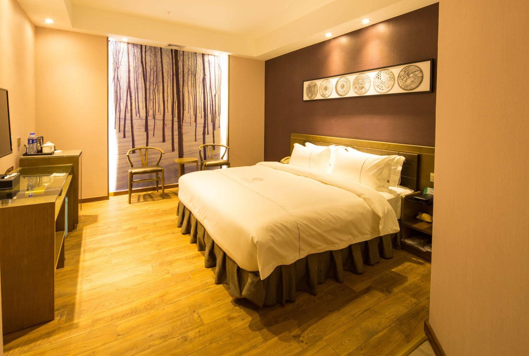 Lnsail Hotel Shenzhen Luohu Port Railway Station Kültér fotó