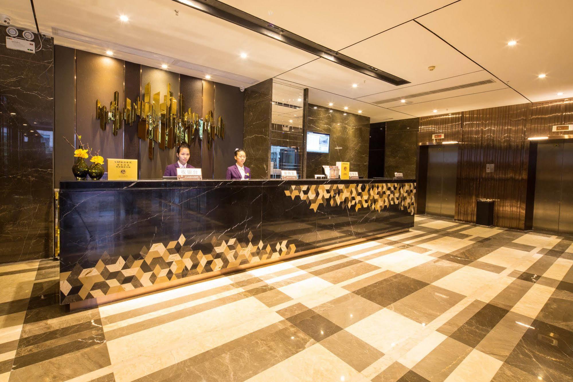 Lnsail Hotel Shenzhen Luohu Port Railway Station Kültér fotó
