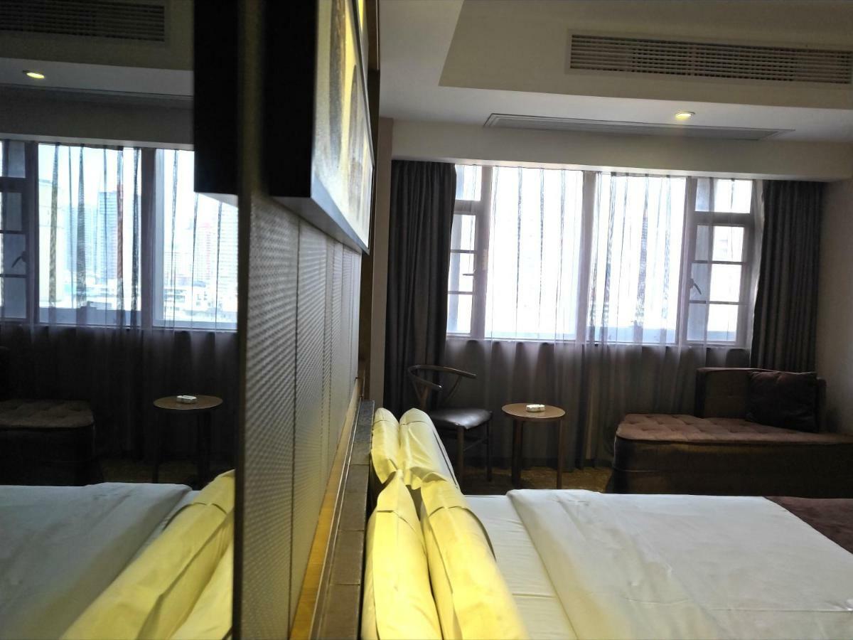 Lnsail Hotel Shenzhen Luohu Port Railway Station Kültér fotó